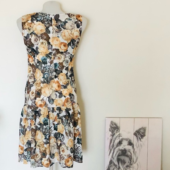 Relished Floral Flurries Drop waist Dress lowered! - Picture 2 of 4